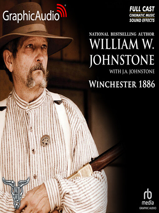 Title details for Winchester 1886 by William W. Johnstone - Wait list